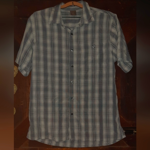 🌟3/50 Great Northwest Short Sleeve Dress Shirt - Picture 3 of 6